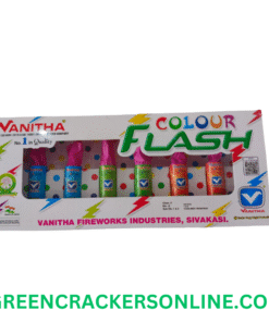 Colour Flash E (6 Pcs)