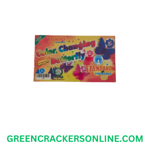 Colour Changing Butterfly (5 Pcs)