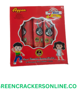Seven Shots Red (5 Pcs)