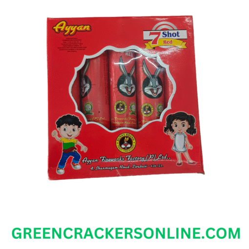 Seven Shots Red (5 Pcs)