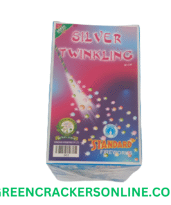 Silver twinklings (60 cm - 2') (10 pcs)
