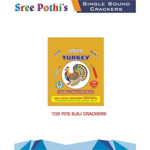 Red Bijili Crackers B (100Pcs)