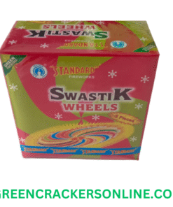 Swastic wheel (5 pcs)