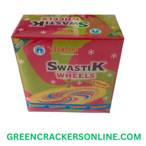 Swastic wheel (5 pcs)