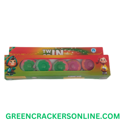 Twin spin (5 pcs)