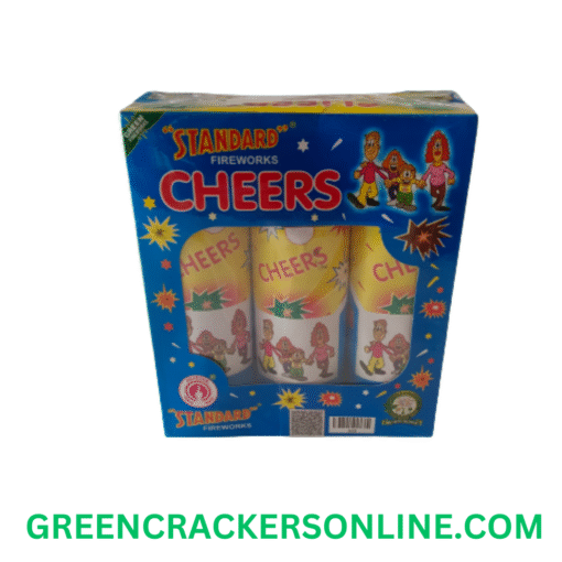 Cheers 3 Pcs