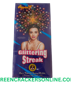 Glittering Streak 1.75 inch 3 in 1 pack