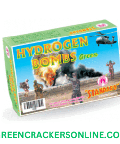 Hydrogen bomb green (10 pcs)