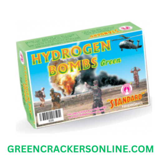 Hydrogen bomb green (10 pcs)