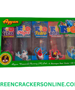 Rio 1.25 Inch 5 In 1 Pack