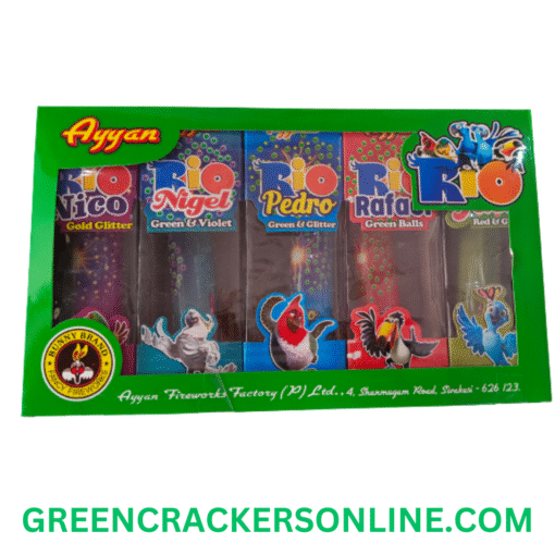 Rio 1.25 Inch 5 In 1 Pack