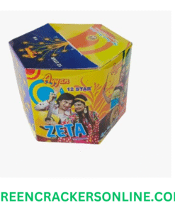 ZETA YELLOW 12STAR CRACKLING