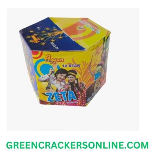ZETA YELLOW 12STAR CRACKLING