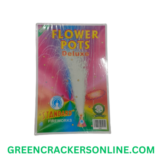 Flower pots deluxe (5 pcs)