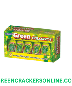 Green Colour Koti New 10 Pcs