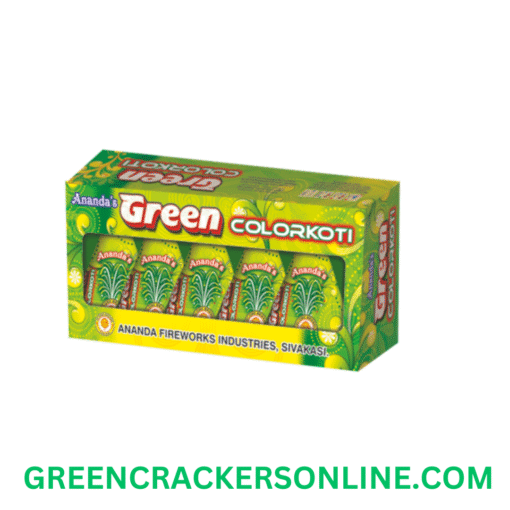 Green Colour Koti New 10 Pcs