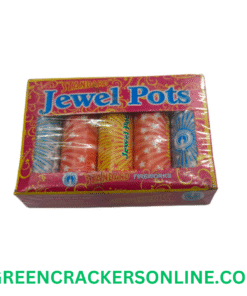 jewel pots (5 pcs)