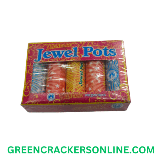 jewel pots (5 pcs)