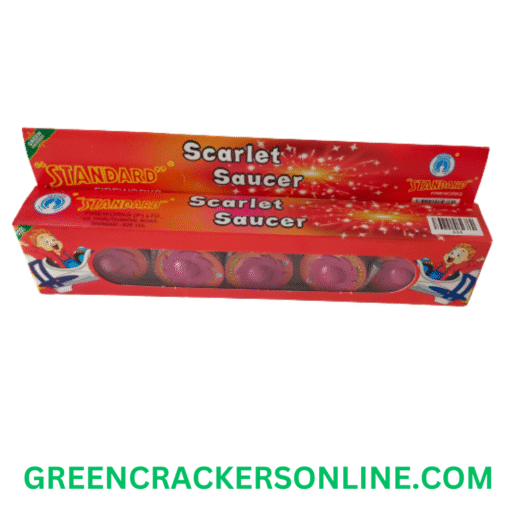 Scarlet Saucer