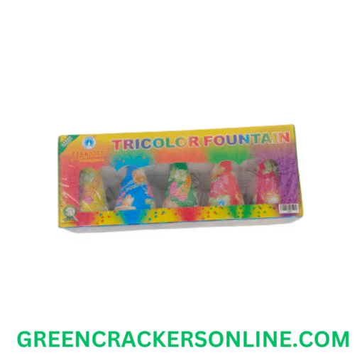 Tri colour fountains (millennium) (5 pcs)