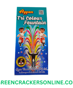 Tri color Fountain