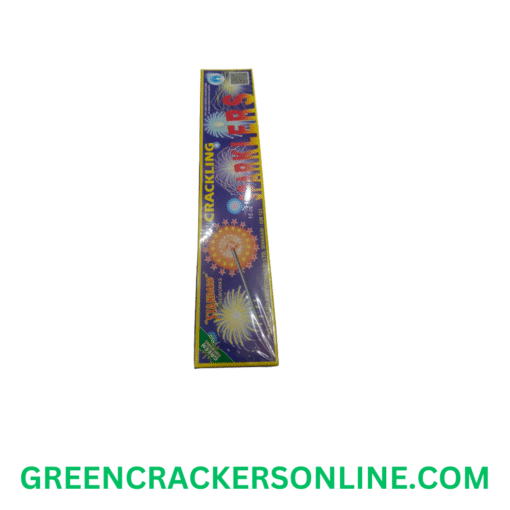 15Cm Crackling Sparklers (10 Pcs)