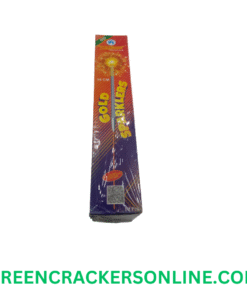 15Cm gold sparklers (10 pcs)