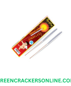 7Cm bobby crackling sparklers (10 pcs)