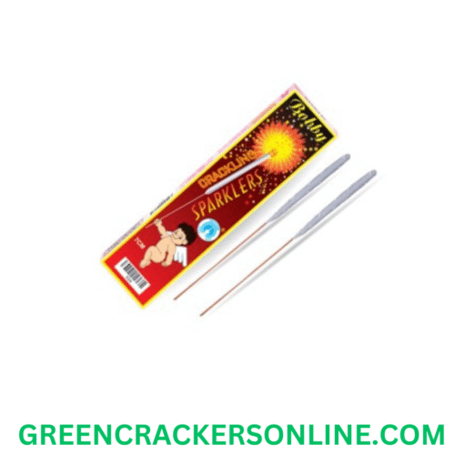 7Cm bobby crackling sparklers (10 pcs)