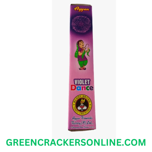 Violet Dance 3 Inch