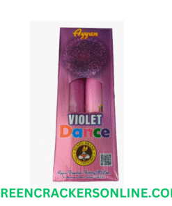 Violet Dance 3 inch 2 piece