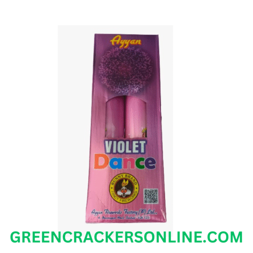 Violet Dance 3 inch 2 piece
