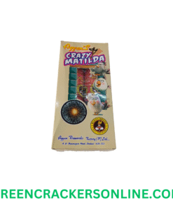 Crazy Matilda 3 inch 2 Piece