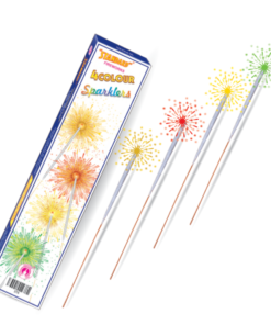 4 Colour Sparklers (12 CM 10 Pcs)