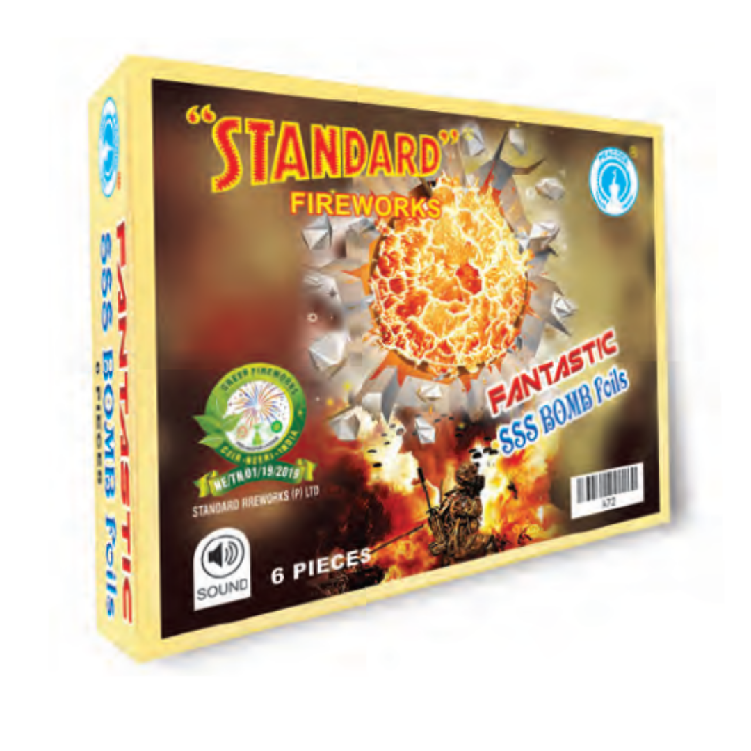555 Bomb Foils (555 Bomb) (6 Pcs)