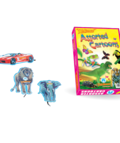 Assorted Cartoons (10 Pcs)