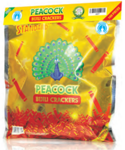 Bijili Crackers Red (100 Pcs)