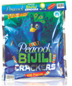 Bijili Crackers Stripped (100 Pcs)