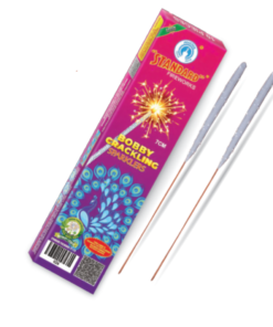 Bobby Crackling Sparklers (7 CM 10 Pcs)