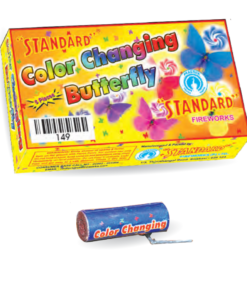 Colour Changing Butterfly (5 Pcs)
