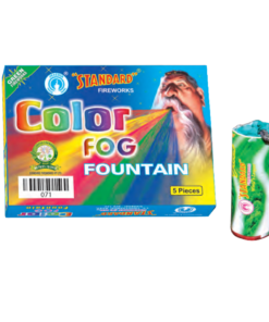 Colour Fog Fountain (5 Pcs)