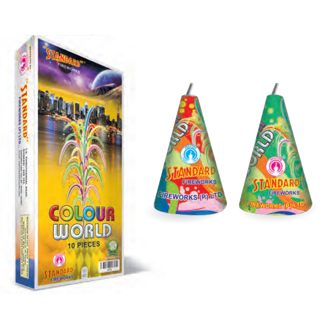 Colour World (10 Pcs)