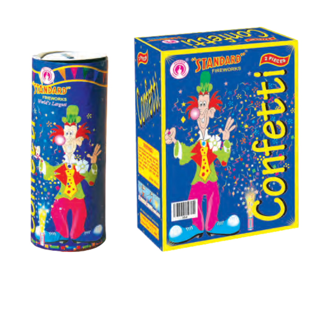 Confetti (2 Pcs)