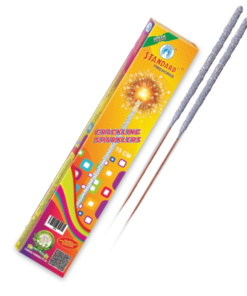 Crackling Sparklers (15 CM 10 Pcs)