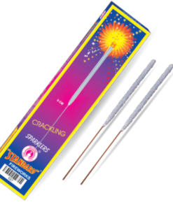 Crackling Sparklers (9 CM 10 Pcs)