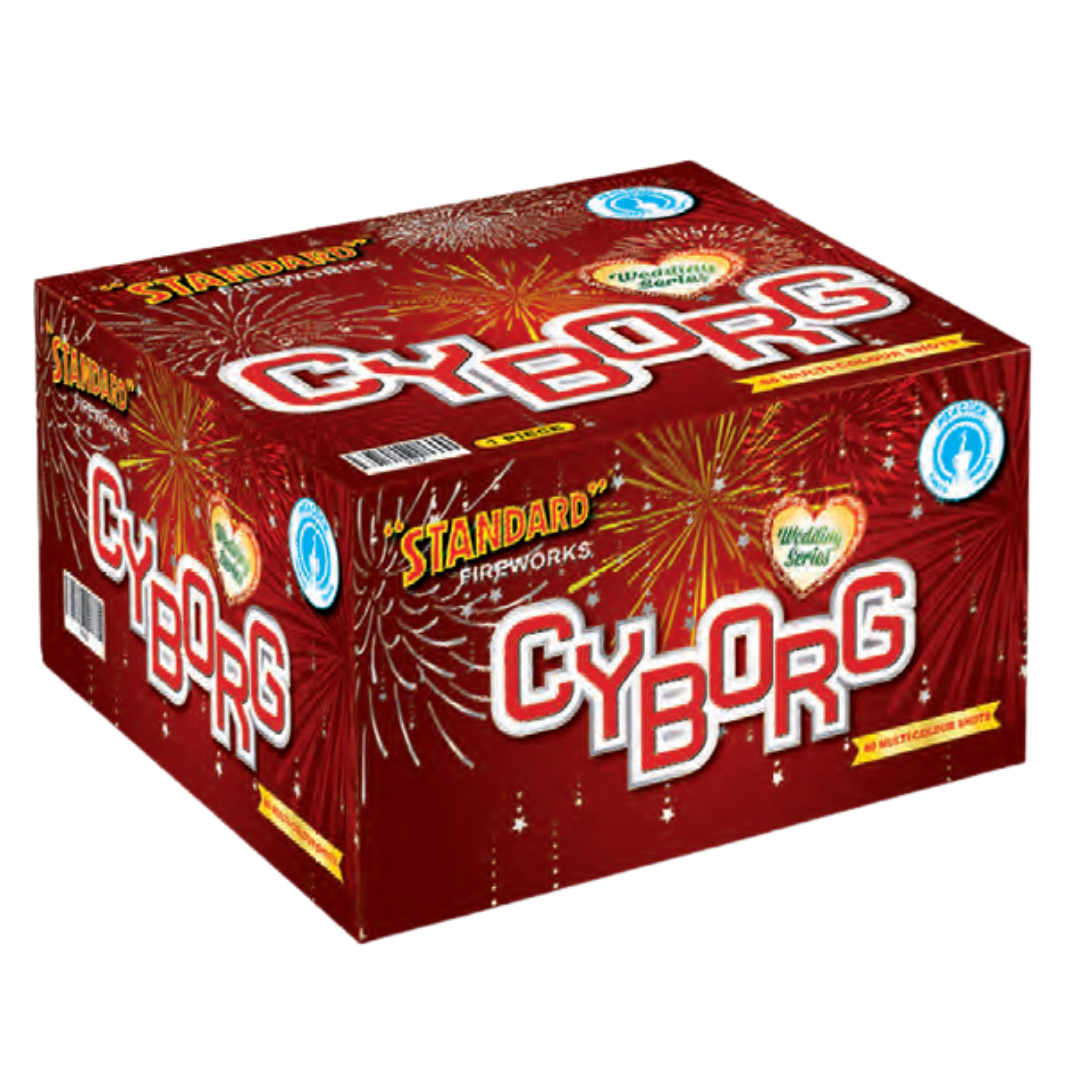 Cyborg (80 Shots 1 Cake)