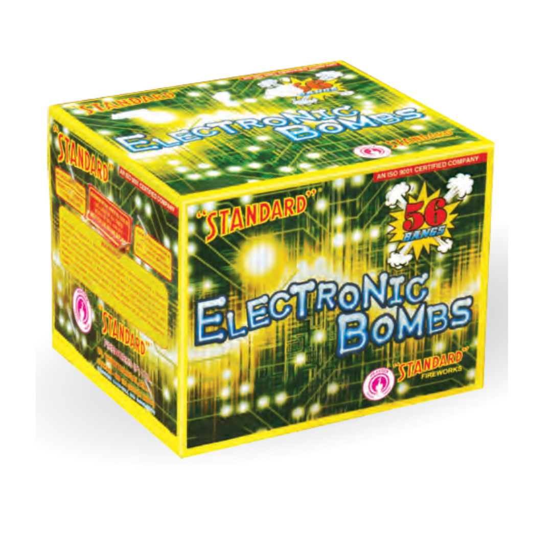 Electronic Bombs (56 Shots 1 Cake)
