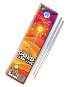 Export Gold Sparklers (9 CM 10 Pcs)