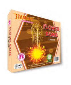 Flower Bomb (Ganga Jamuna) (5 Pcs)