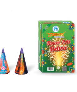 Flower Pots Deluxe Gold (5 Pcs)